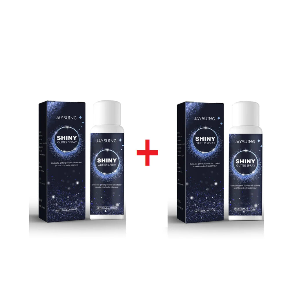 Highlighter Powder Spray Diamond Quick-Drying Waterproof Longlasting Brightening Face Hair Clothes High Gloss Body Glitter Spray Oasis Select 120ml Boxed
