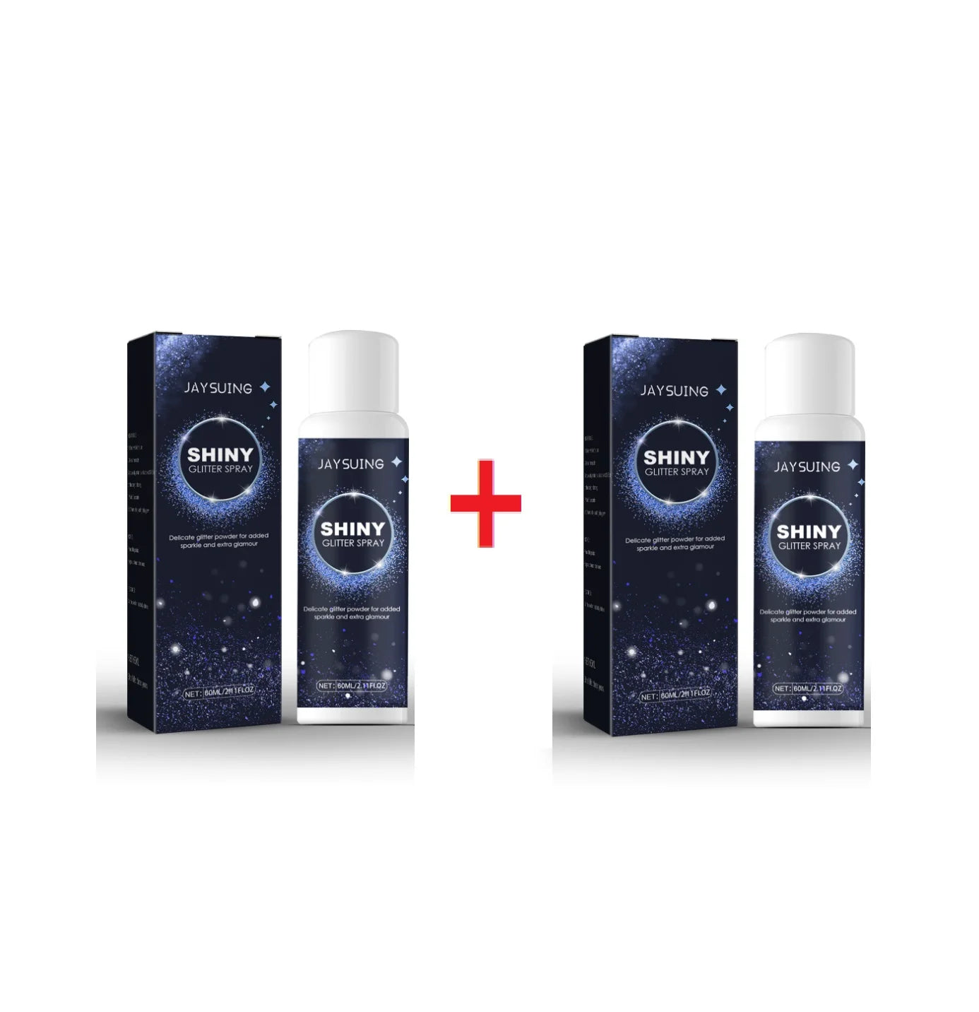 Highlighter Powder Spray Diamond Quick-Drying Waterproof Longlasting Brightening Face Hair Clothes High Gloss Body Glitter Spray Oasis Select 120ml Boxed