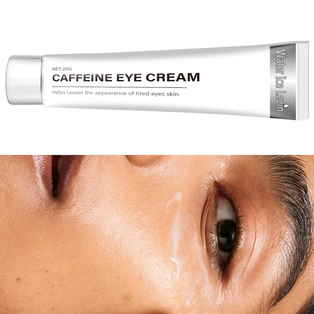 Caffeine Eye Cream Helps Reduce Fatigue and Improve the Appearance of Tired Eyes and Skin Oasis Select