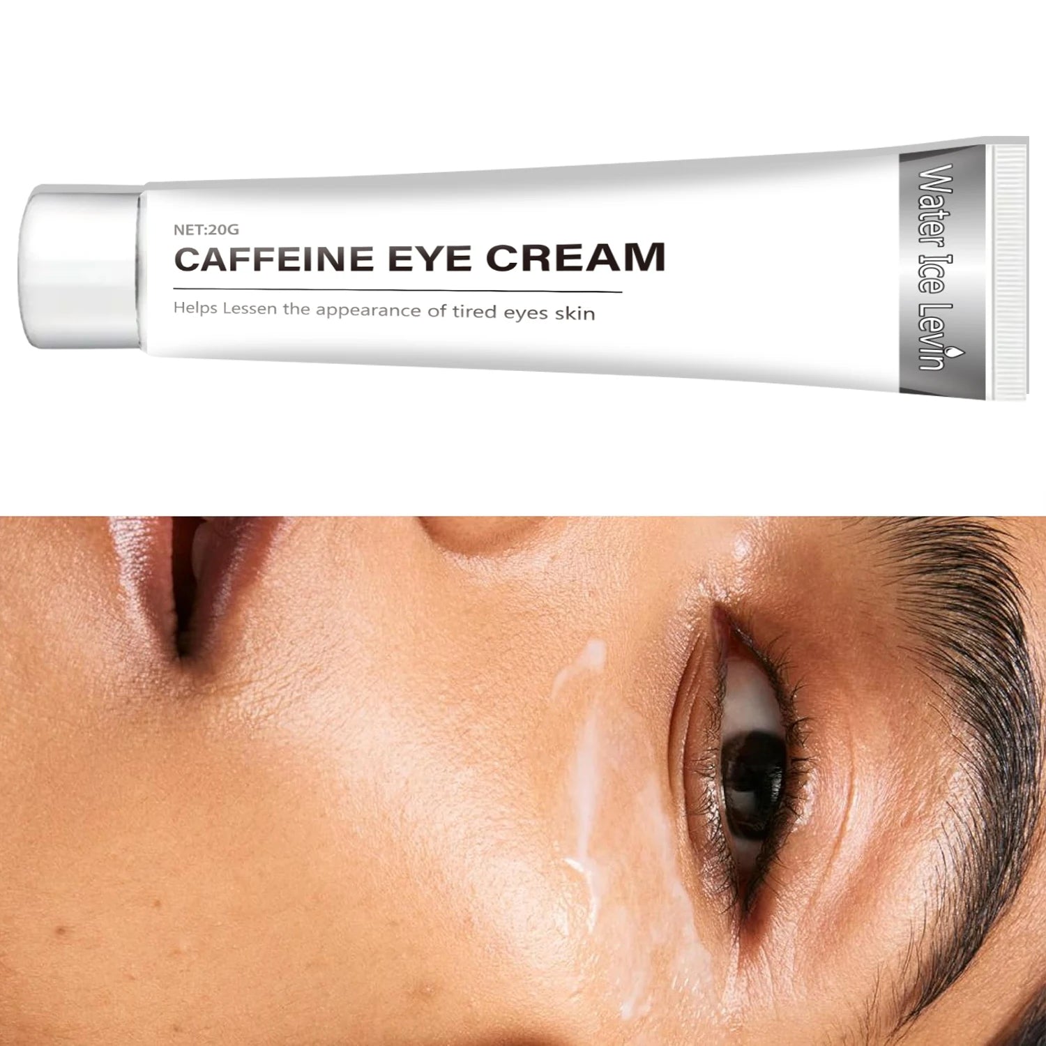Caffeine Eye Cream Helps Reduce Fatigue and Improve the Appearance of Tired Eyes and Skin Oasis Select