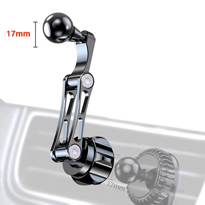 17mm Extension Arm Adapter; Female to Male; Suitable for Car Phone Cradles & GPS Mount. Oasis Select
