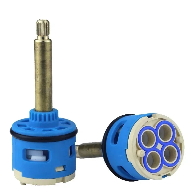 1PC Watersaving Replacement Ceramic Spool Shower Room Faucet Water Mixer Tap Cartridge Replace Valve Kitchen Bathroom Accessory Oasis Select