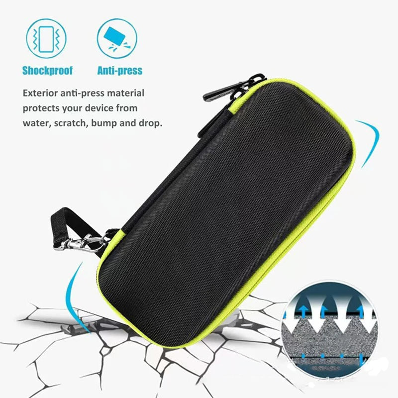 Portable EVA Shockproof Storage Case for Philips One Blade - Ultimate Shaver Storage Solution Storage Bag（Case Only) Oasis Select