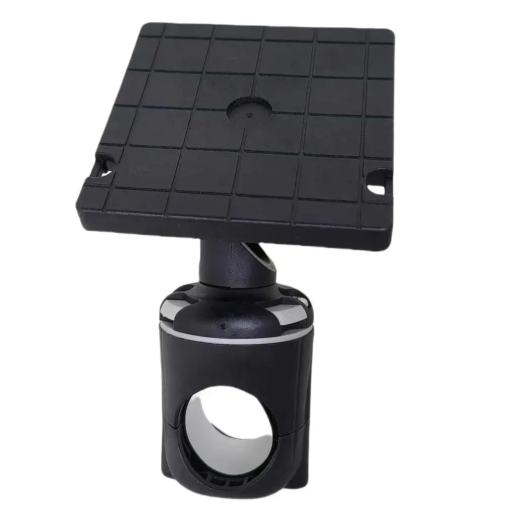 Kayak Canoe Fishfinder Mount PVC Boat GPS Sounder Handrail Holder Draft Dinghy SUP Board Electronic For Scotty Lowrance Garmin Oasis Select