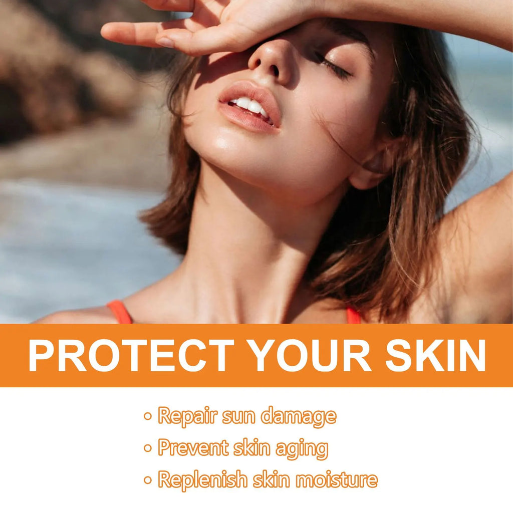 Ouhoe Sunscreen Lotion – UV Protection, Oil-Control & Hydrating
