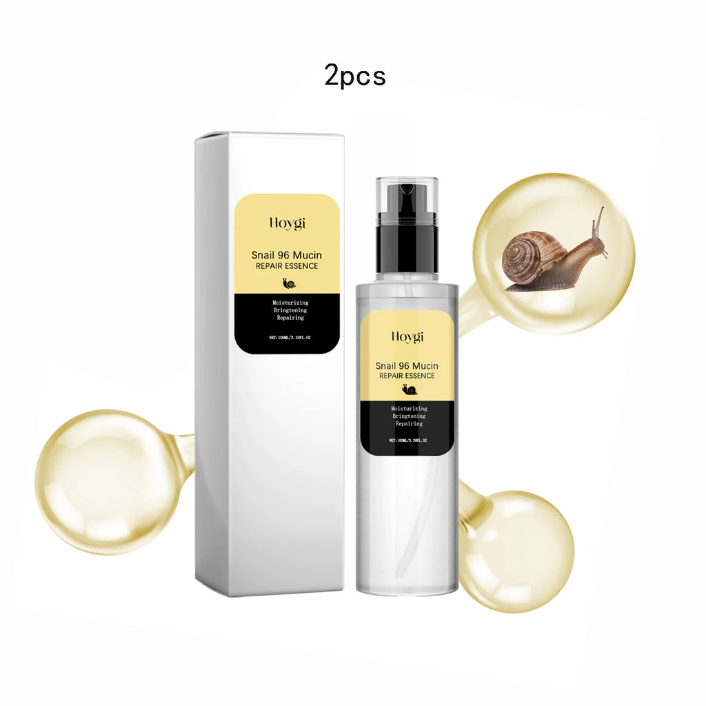 Snail Mucin Face Serum – Hyaluronic Acid & Collagen Anti-Aging