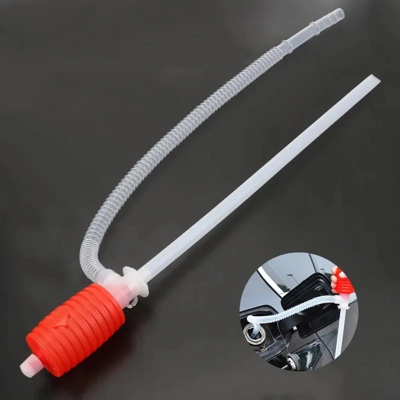 Manual Oil Pump Automobile and Diesel Oil Transfer Sucker Water Absorption and Oil Absorption Transfer Pump Funnel Oasis Select