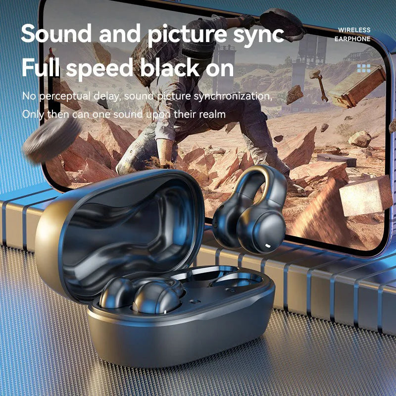 Original M47 Wireless Earbuds Bluetooth Headset Charging Earphones Bone Conduction Headphones Sport With Mic free Oasis Select