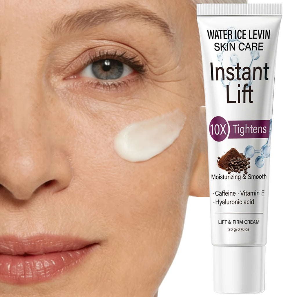 Eye Cream with Caffeine & Hyaluronic Acid – Instant Lift & Firm Eye Cream Oasis Select