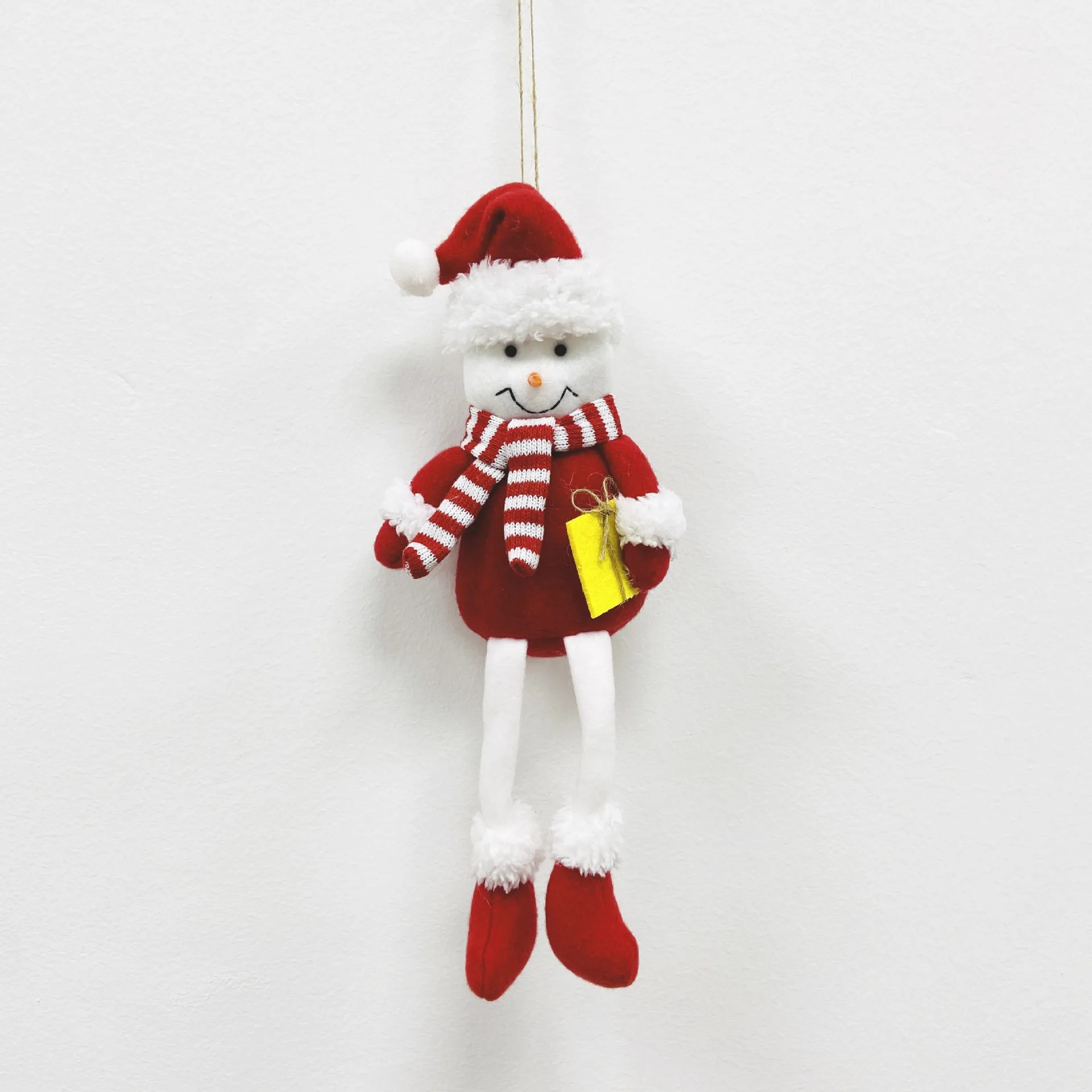 Santa Snowman Reindeer Christmas Tree Pendant Ornaments