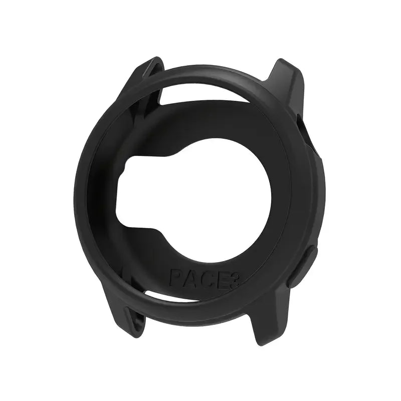 Silicone Case for COROS PACE 3 – Full Screen Protection Cover Smartwatch Case Cover Oasis Select black