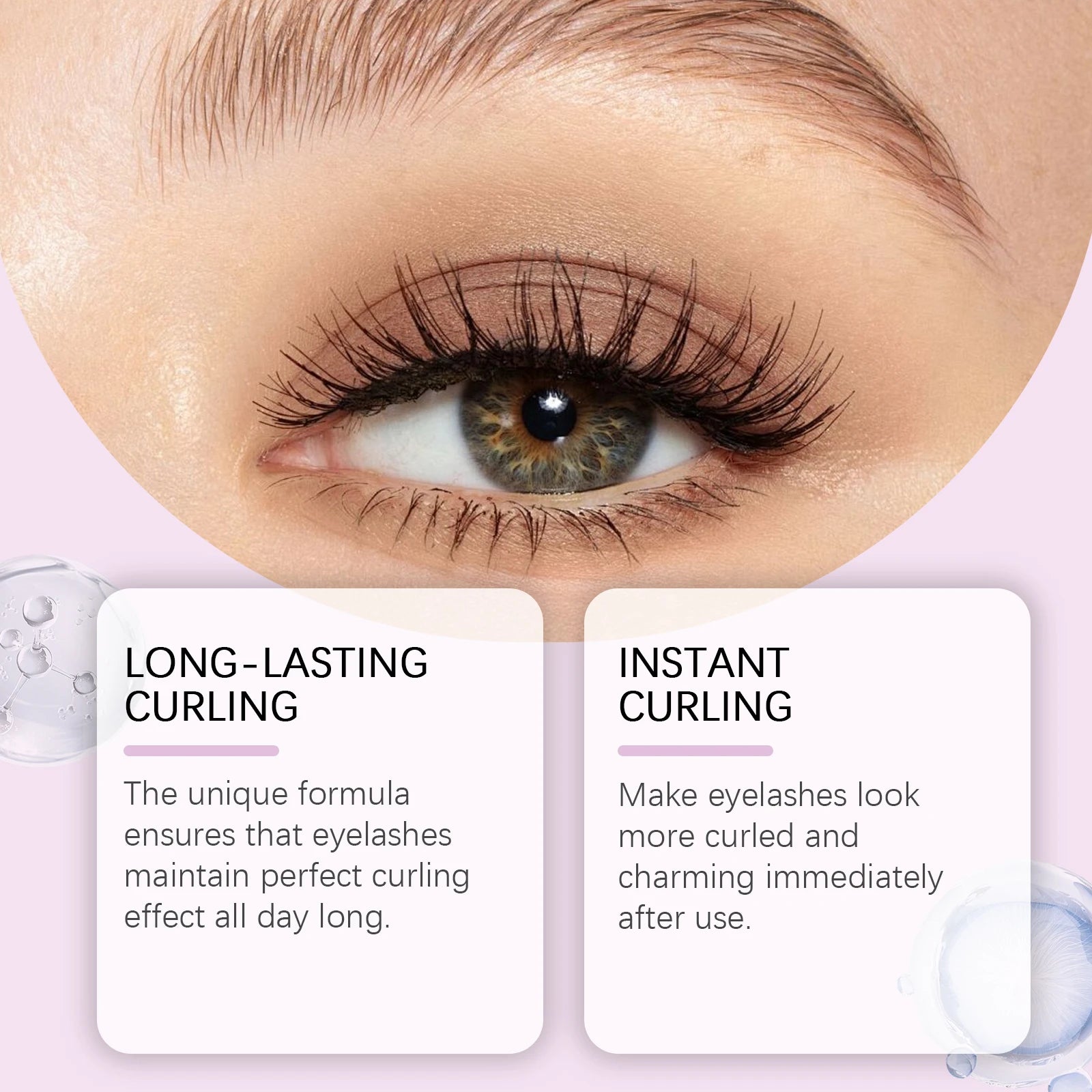 EELHOE Black Volumizing Waterproof Lengthening Mascara 5ml Lengthening Mascara Oasis Select