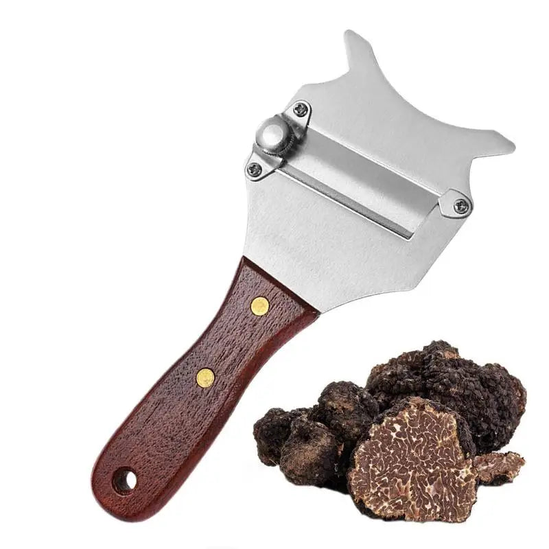 Truffle Slicer Shaver Professional Truffle and Chocolate Shaver Cheese Shaver Stainless Steel Truffle Cheese Slicer Grater Oasis Select