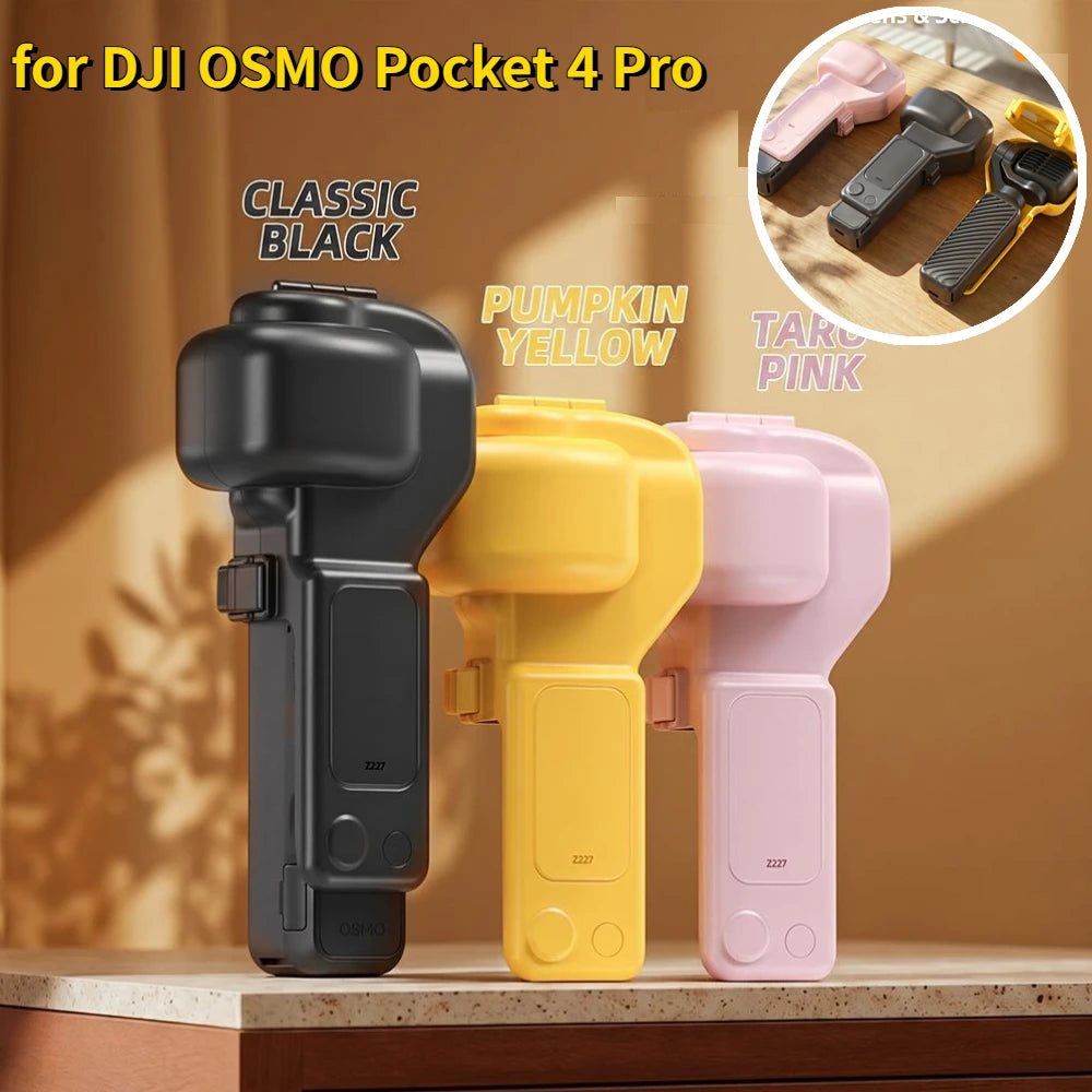 DJI Osmo Pocket 4 Pro All-in-One Protective Cover & Lens Cap