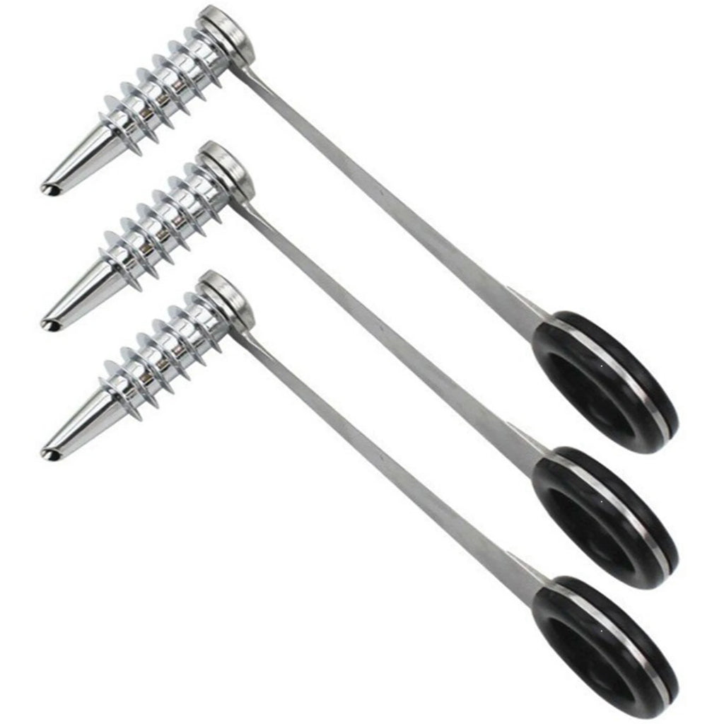 Stainless Steel Spiral Vegetable Cutter | Manual Veggie Slicer