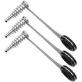Stainless Steel Spiral Vegetable Cutter | Manual Veggie Slicer