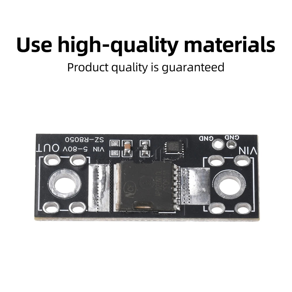 80V 50A High Current Ideal Diode Module Solar Anti-Backflow Charging Reverse Flow Protection Reverse Current Protection Oasis Select