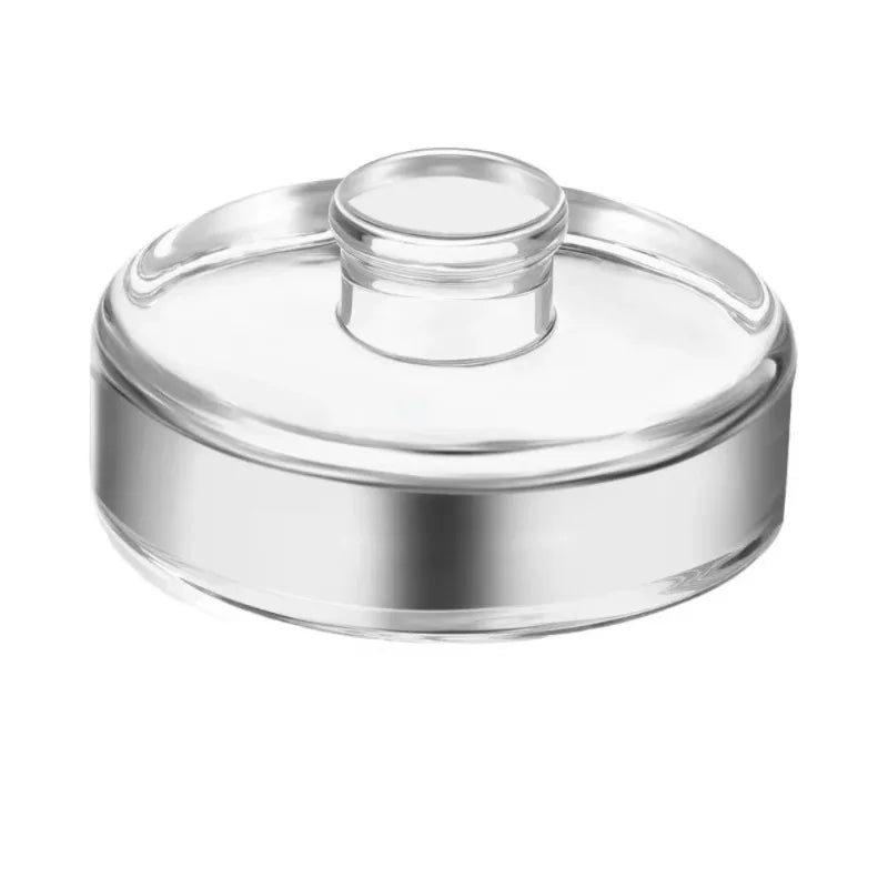 Mini Fermentation Weight Disc Portable Vegetable Press Lid Anti Floating Holder for Pickle Kimchi Jar Homemade Kitchen Tool Oasis Select