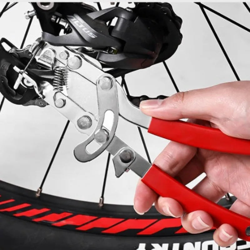 1PC Bicycle Variable Speed Cable Pliers High Carbon Steel Pipe Pliers Road Bike Cable Puller Mountain Bike Maintenance Tool Oasis Select