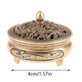 Incense Coil & Cone Burner with Detachable Lid | Desktop Décor