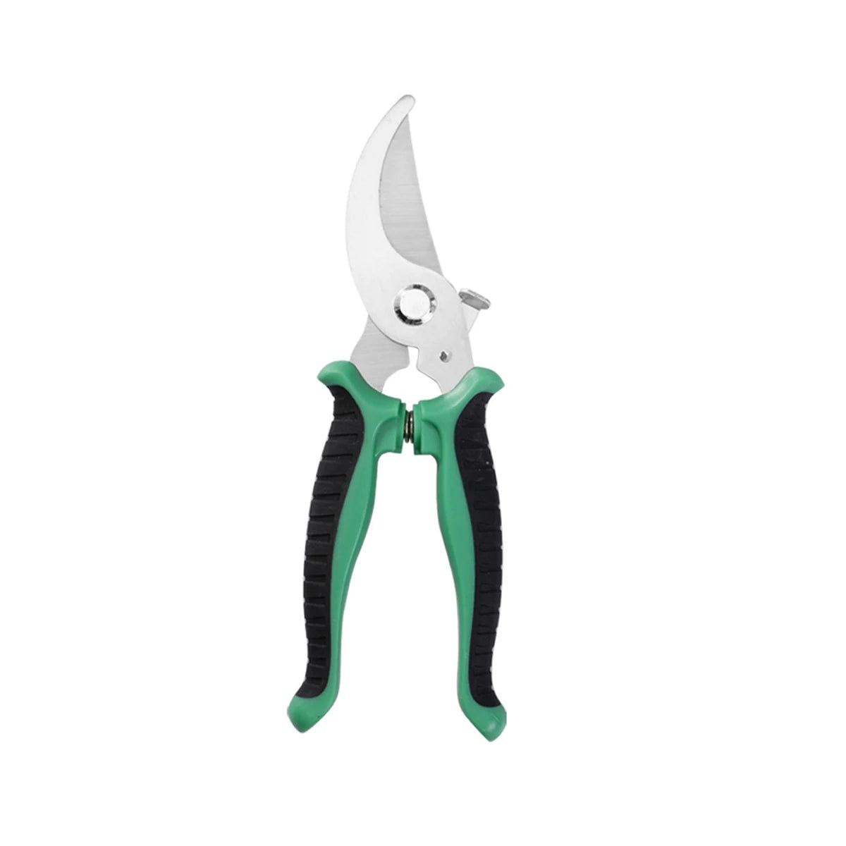 Heavy Duty Pruning Shears Stainless Steel Garden Scissors Fruit Tree Bonsai Trimmer Ergonomic Non-Slip Grip Plant Care Tools Oasis Select Green