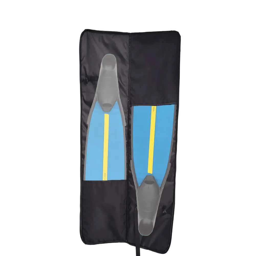 118*26cm Long Fins Bag Padded Freediving Backpack Diver Travel Convenient Finbag Free Diving C4 Carbon Fiber Fin Case Oasis Select