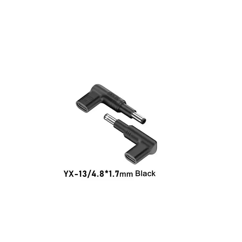 100W USB-C to DC Laptop Charger Adapter – HP Dell Asus Lenovo