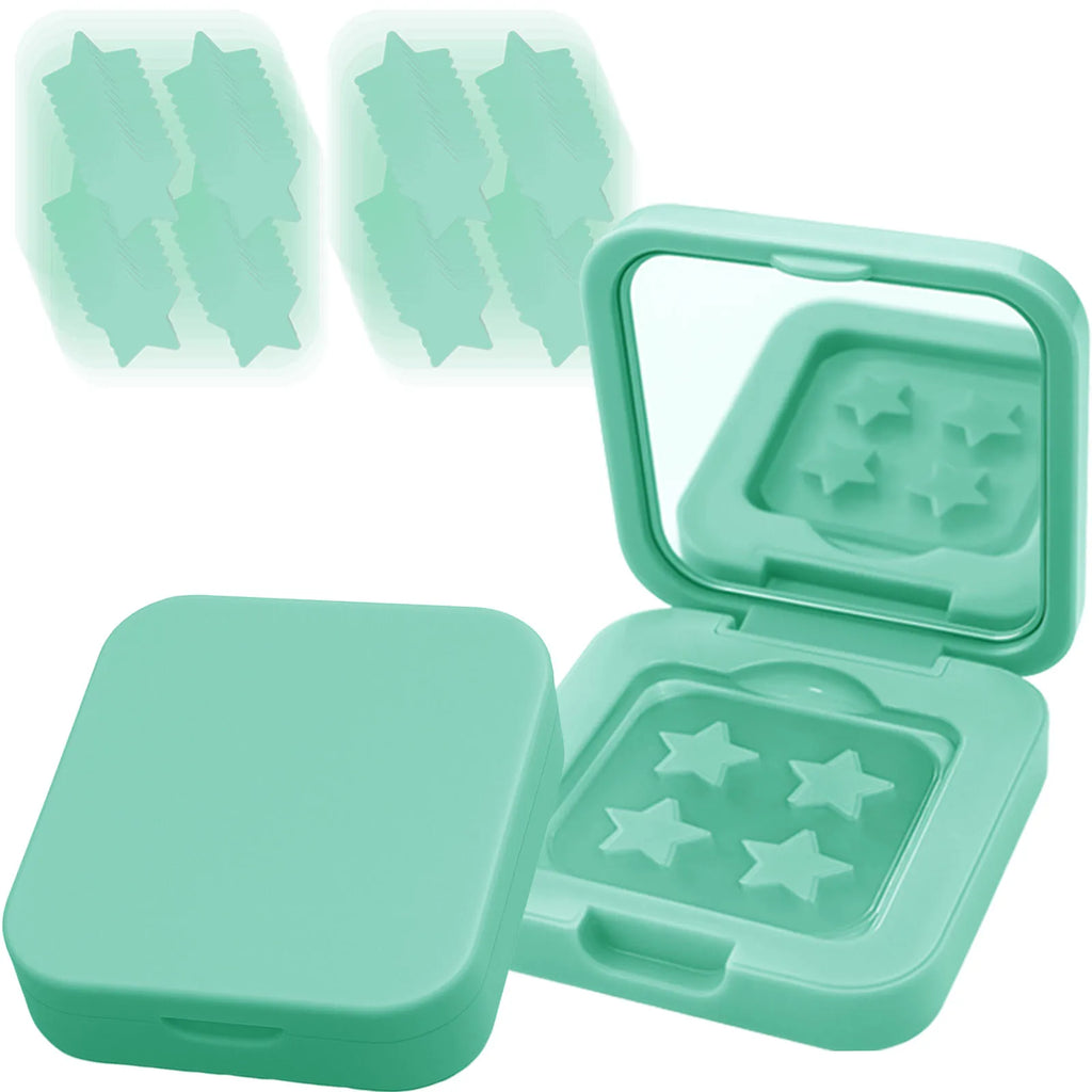 60 cute dark star decorative stickers per box, gentle on the skin, easy to apply, waterproof, perfect for party decoration ﻿ Oasis Select 60pcs 2