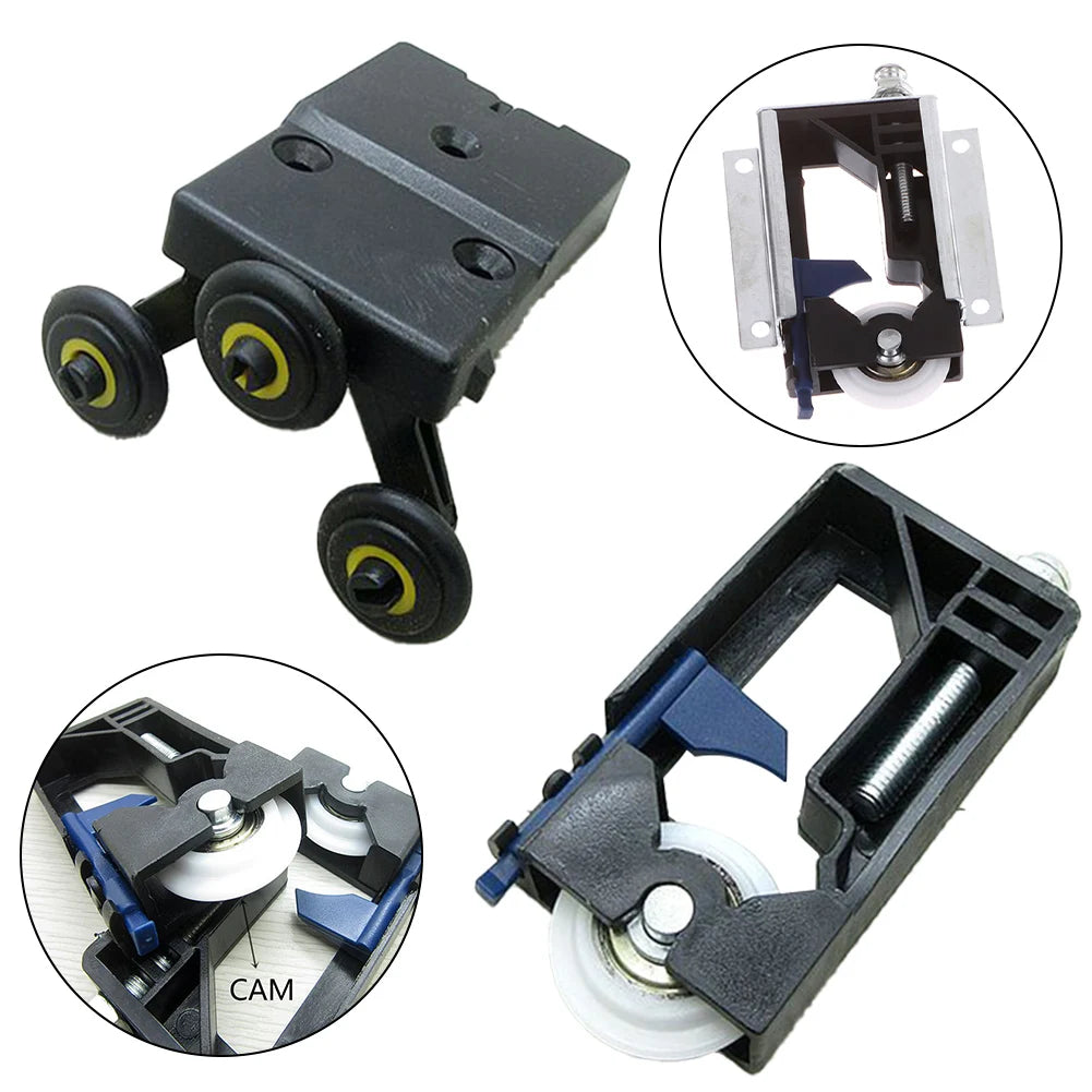 Sliding Door Pulley Core Upper Lower Wheel Core Old Wooden Door Roller Guide Kit Side Mounted Sliding Door Pulley Inner Core Oasis Select