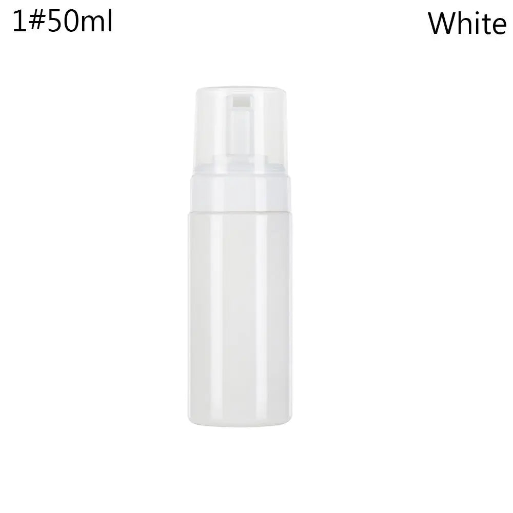 Clear Blue Shampoo Lotion Shower Gel Foam Pump Bottles Foaming Bottle