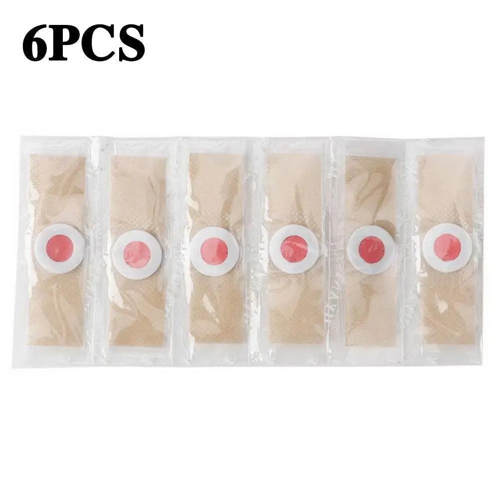 6-Pack Corn & Callus Remover Pads – Self-Stick Foot Patches Foot Corn Remover Oasis Select white