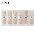 6-Pack Corn & Callus Remover Pads – Self-Stick Foot Patches Foot Corn Remover Oasis Select white