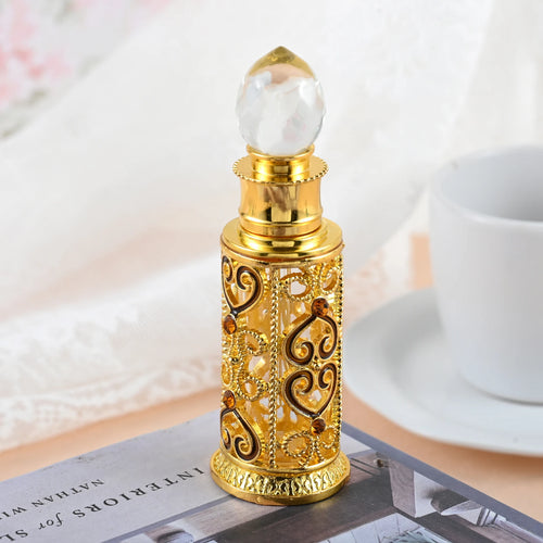 1Pc 10ml Perfume Bottle Refillable for Cologne,perfume,lotion for Travel and Can Be Used To Decorate The Bathroom and Dresser Oasis Select