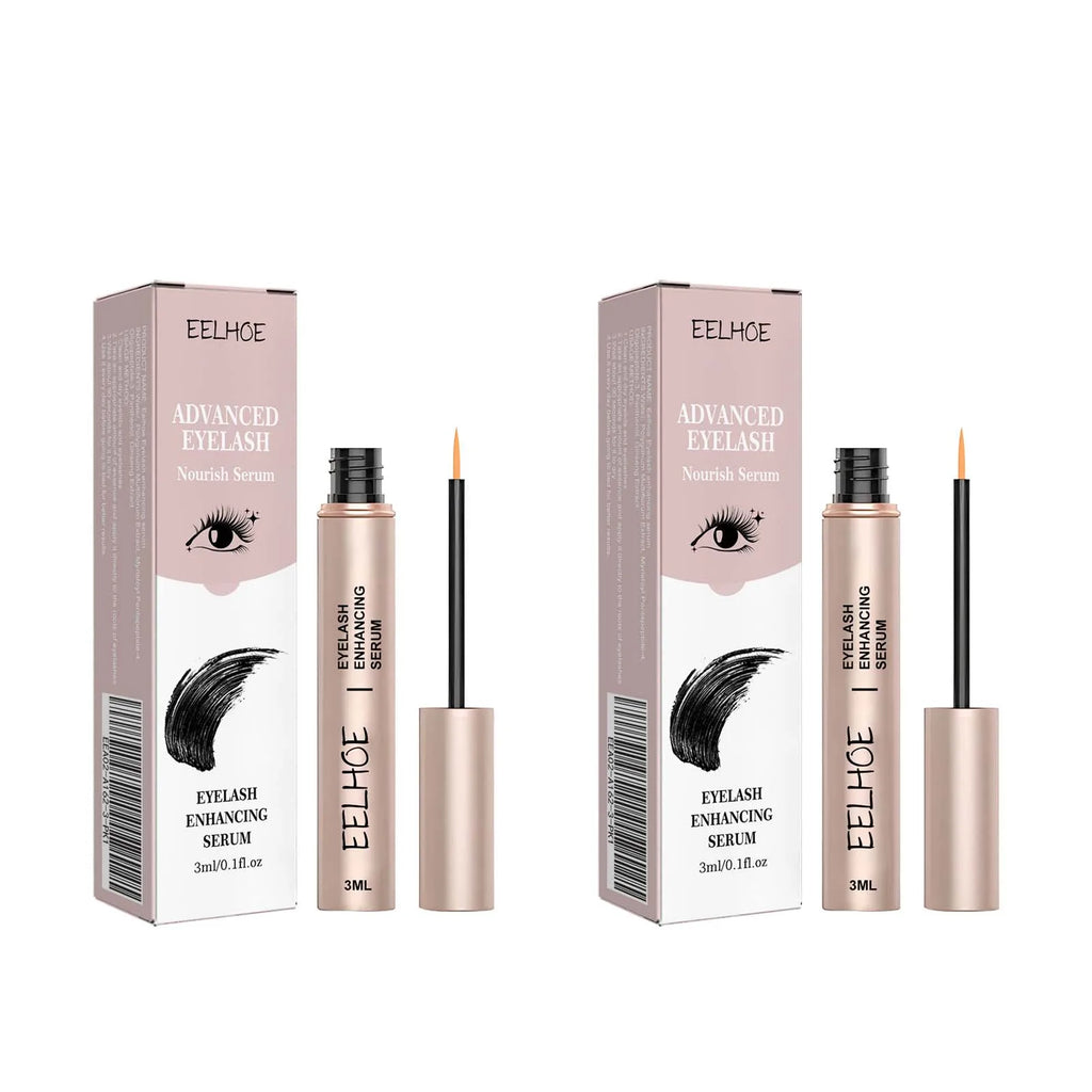 Eyelash Enhancer Serum Lifting Eyelashes Mascara Fuller Thicker Natural Lashes Longer Lengthening Nourishing Eyebrow Essence Oasis Select 2pcs 3ml boxed