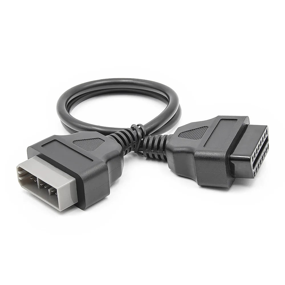Nissan 14-Pin to OBD2 16-Pin Diagnostic Adapter Cable OBD Diagnostic Adapter Oasis Select