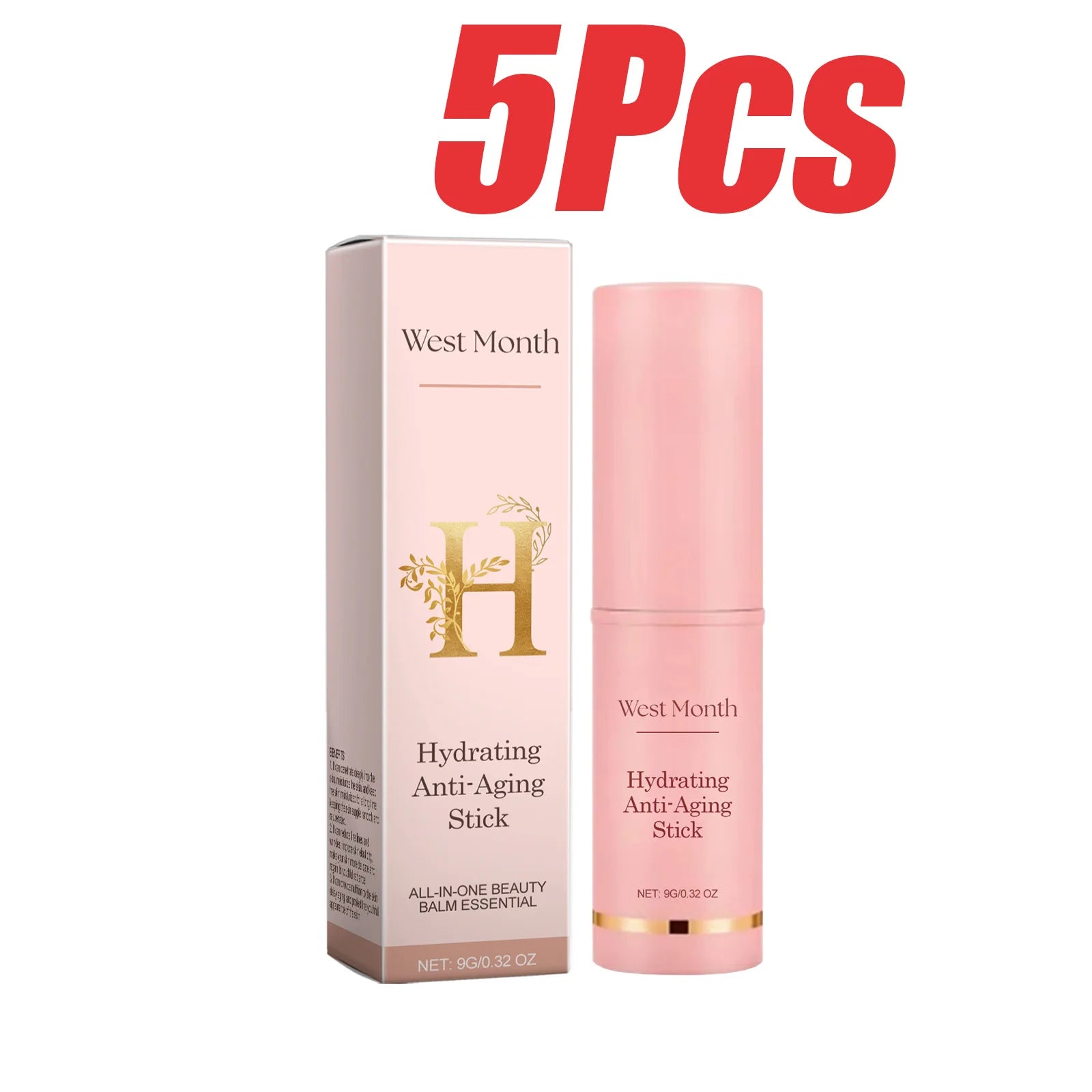 Moisturizing Multi Balm Stick Wrinkle Bounce Balm Collagen Firming Lifting Brightening Facial Dull Skin Hydrating Skin Care Oasis Select 5PCS