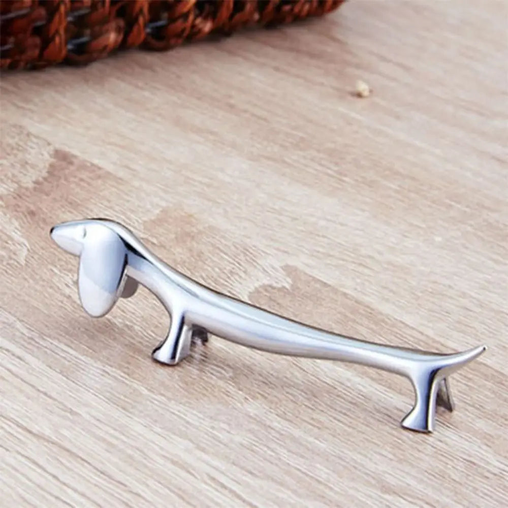 Zinc Alloy Fawn & Dog Cutlery Holder | Tableware Rack