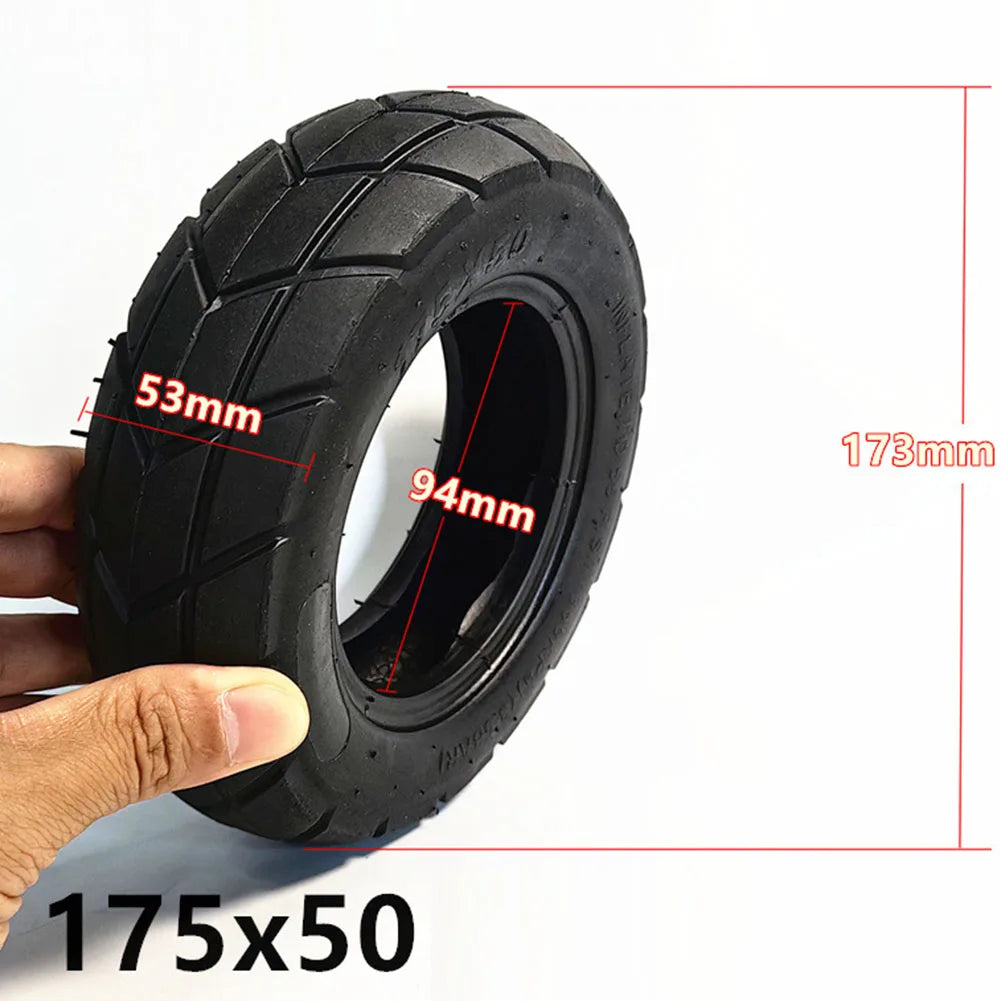 Get Ready to Ride with this 7Inch Electric Scooter Inner tube&outer tire Set Ideal for Wheelchair Stroller Tire, 7x2, 175x50 Oasis Select Outer tire