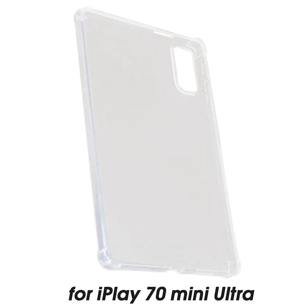 Alldocube iPlay 70 Mini TPU Clear Case – Shockproof Stand Cover