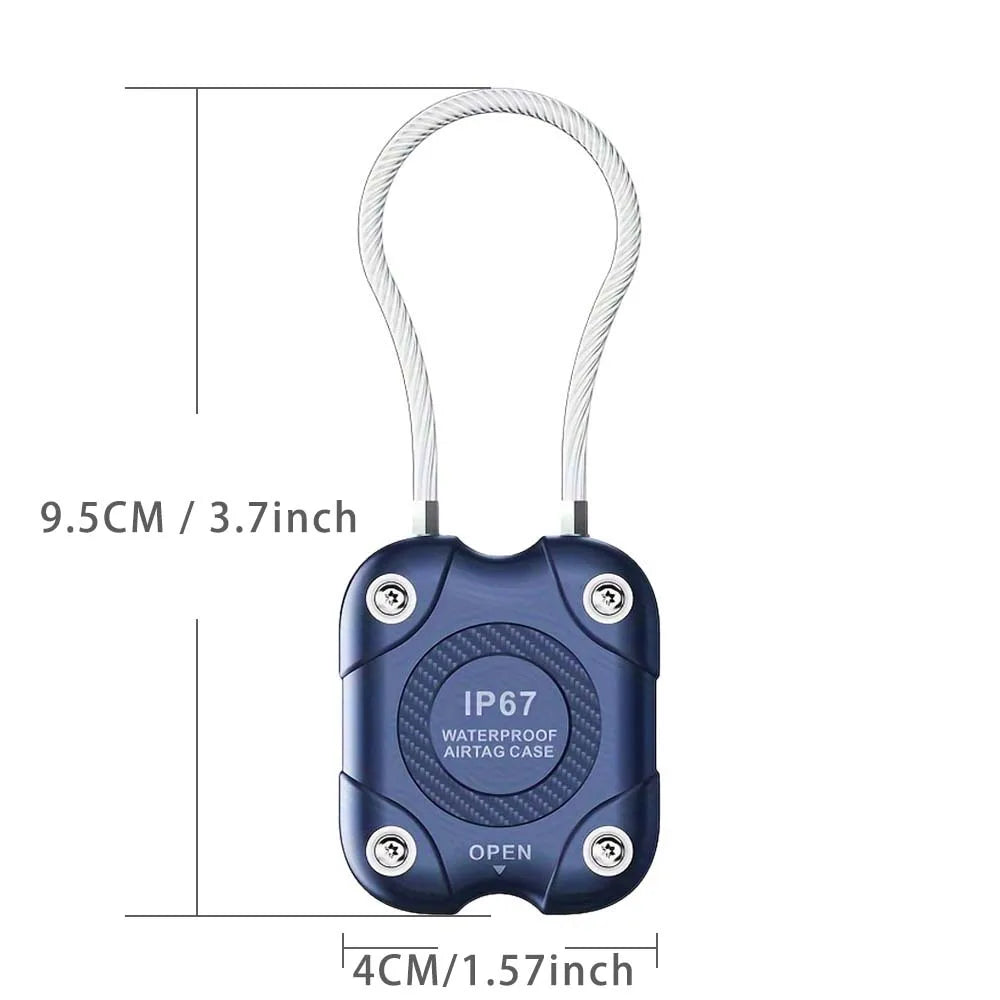 Apple AirTag Holder Wire Cable Lock – 360° Protective Case AirTag Protective Case Oasis Select