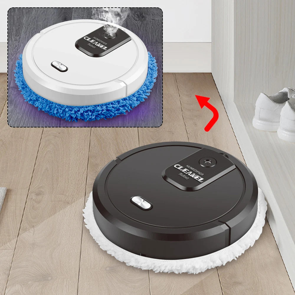 Robot Cleaner Floor Mopping Sweeping Machine 3 In 1 Smart Dust Auto Sweeper USB Oasis Select