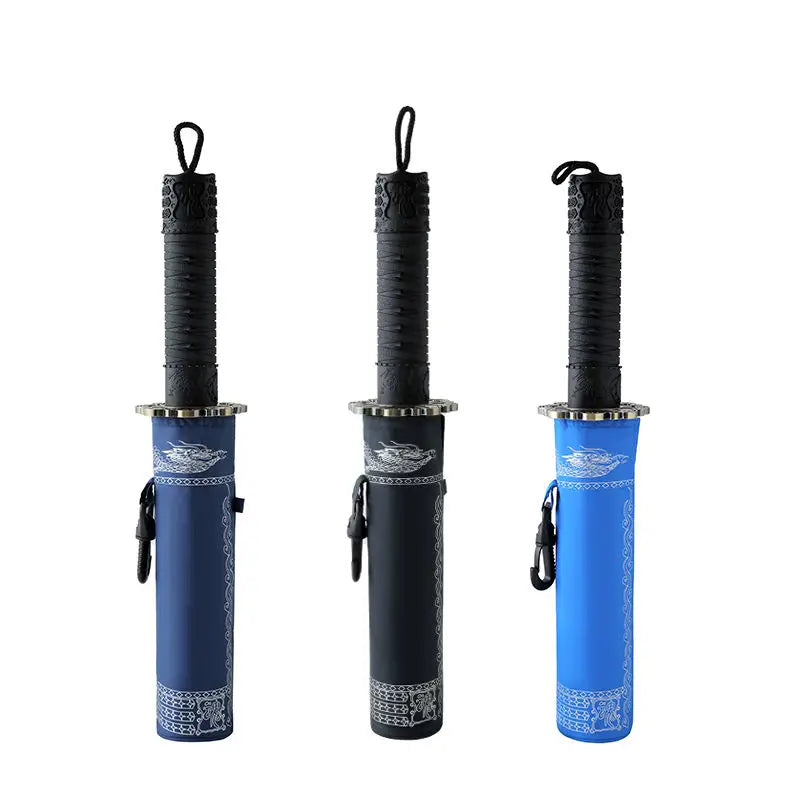 Fully Automatic 270T High Density Umbrella Cloth Samurai Umbrella Wind Resistant High Quality Folding Clear Umbrella Oasis Select