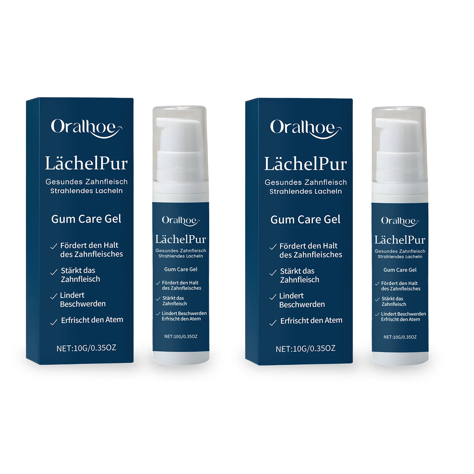 Oralhoe Teeth Care Gel – Fresh Breath & Gum Care Travel Size