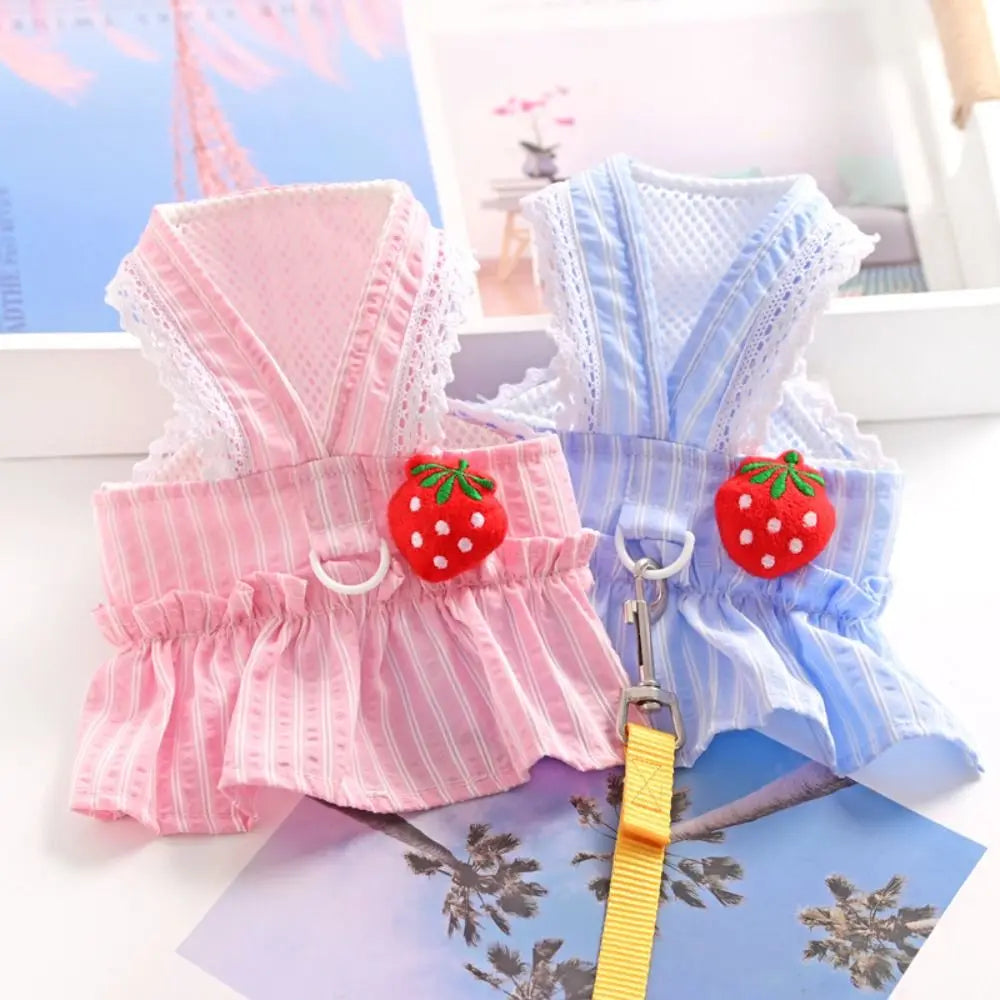 Cute Dog & Cat Princess Dress | Soft Breathable Summer Pet Skirt Pet Dress Oasis Select