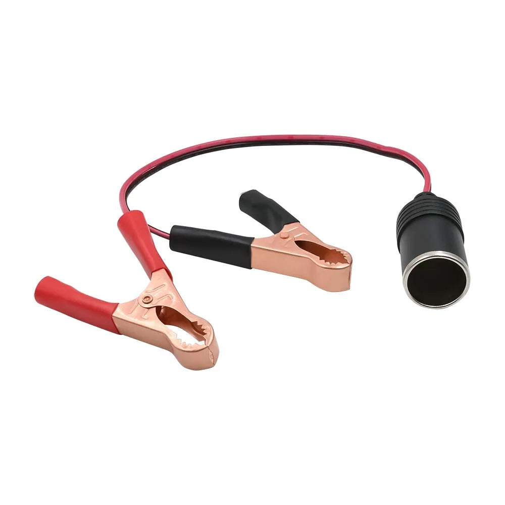 12V OBD II Car Battery Memory Saver – Cigarette Lighter Extension Car Memory Saver Oasis Select Red