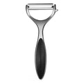 Stainless Steel Vegetable Peeler – Multi-Function Potato Peeler Vegetable Peeler Oasis Select Black-jagged