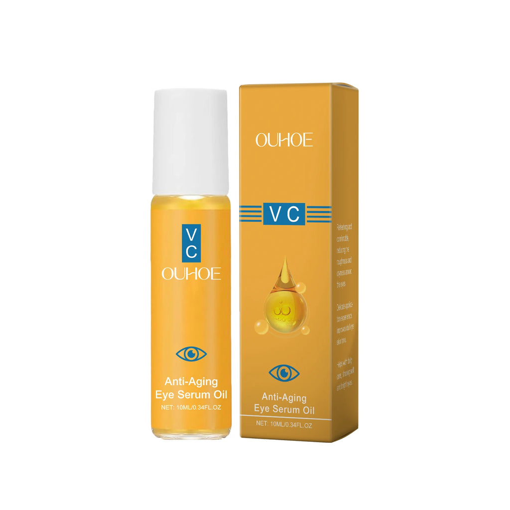 OUHOE Anti-Aging Eye Serum Oil – Dark Circles & Firming Eye Serum Oil Oasis Select 10ml Boxed
