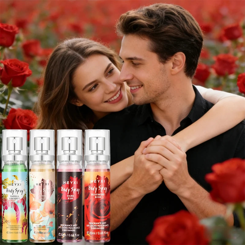 Alcohol-Free Floral Body & Hair Fragrance Spray – 20ml Body & Hair Fragrance Oasis Select