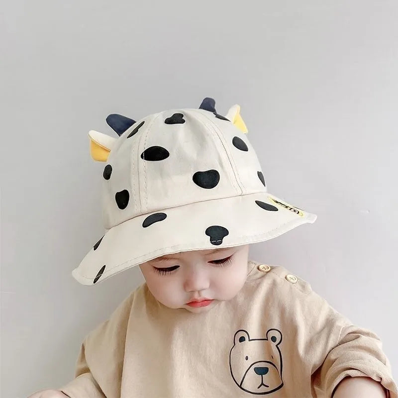 Kids Hat Lightweight Sunscreen Fisherman Cap Stylish Outdoor Sun Hat for Baby Boys Girls Spring Summer Activities Oasis Select