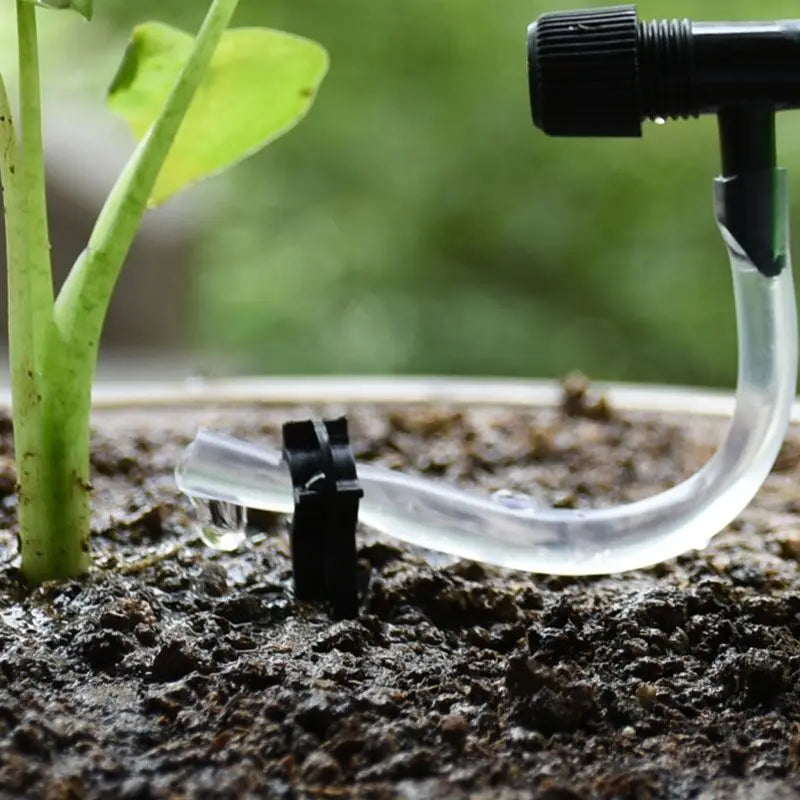 1pcs Automatic Drip Irrigation System DIY Automatic Plant Waterers Taper Watering Water Flowerpot Plant Watering Self Watering Oasis Select